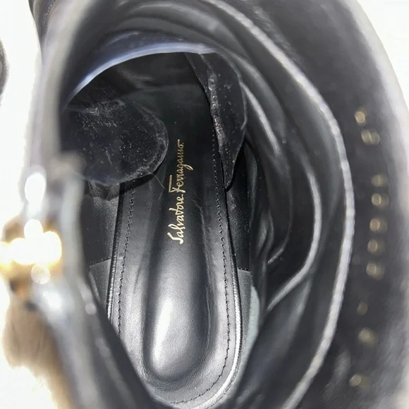 Salvatore Ferragamo Leather Boots - Picture 9 of 9